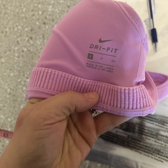 Nike Dri-Fit Purple Sports Bra Small Removable Padding - Picture 5 of 7